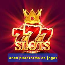 abcd plataforma de jogos